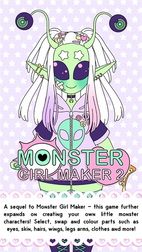 monster girl maker online|More.